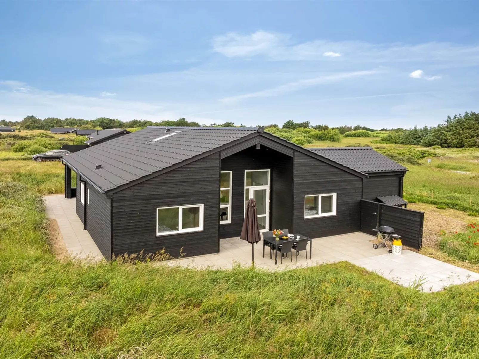 "Grith" - 1km from the sea-Outside