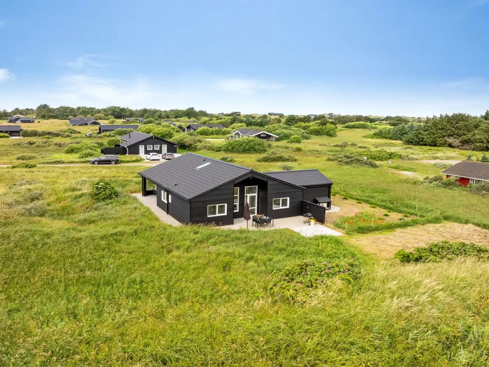 "Grith" - 1km from the sea-Outside