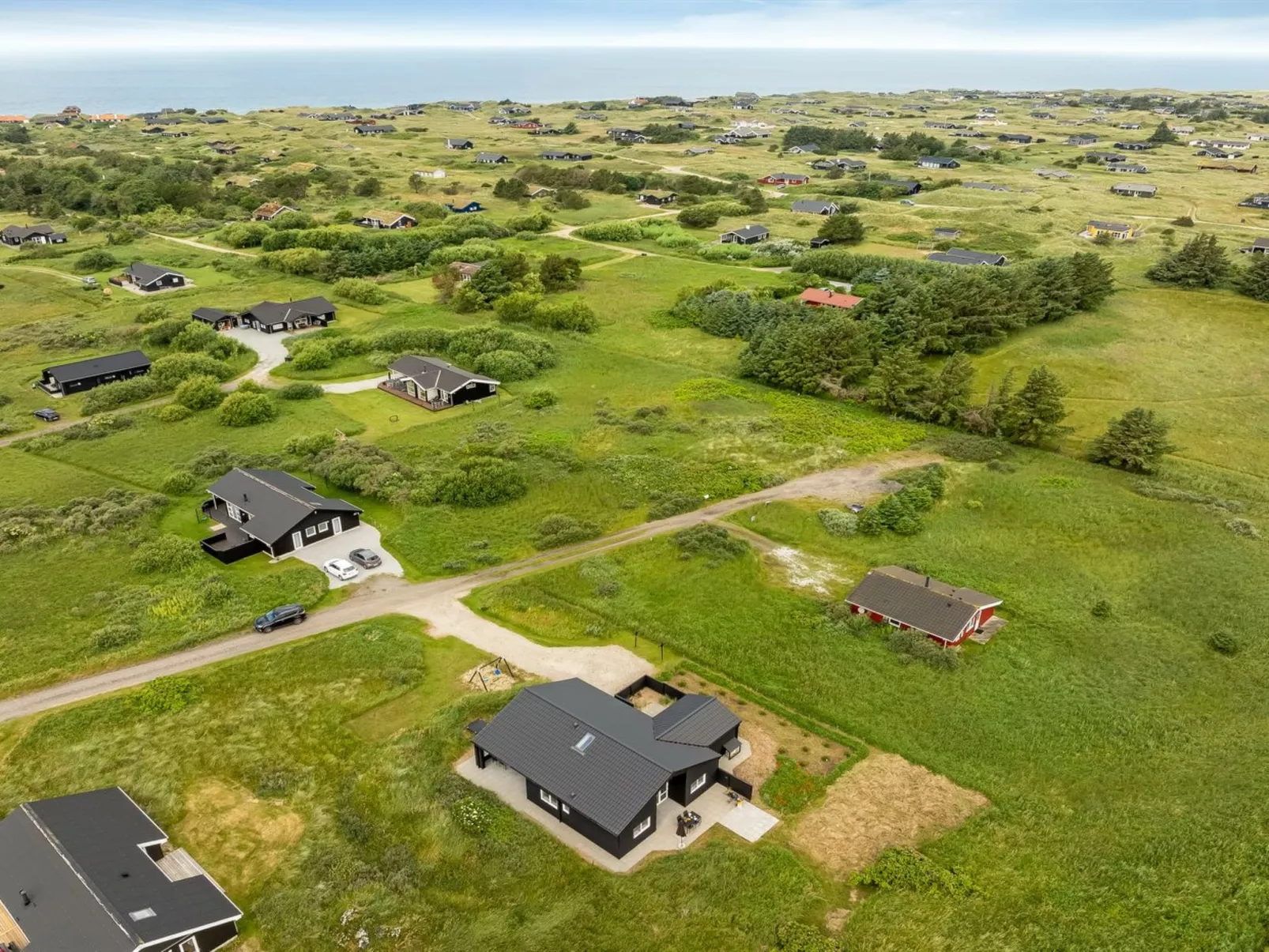 "Grith" - 1km from the sea-Outside