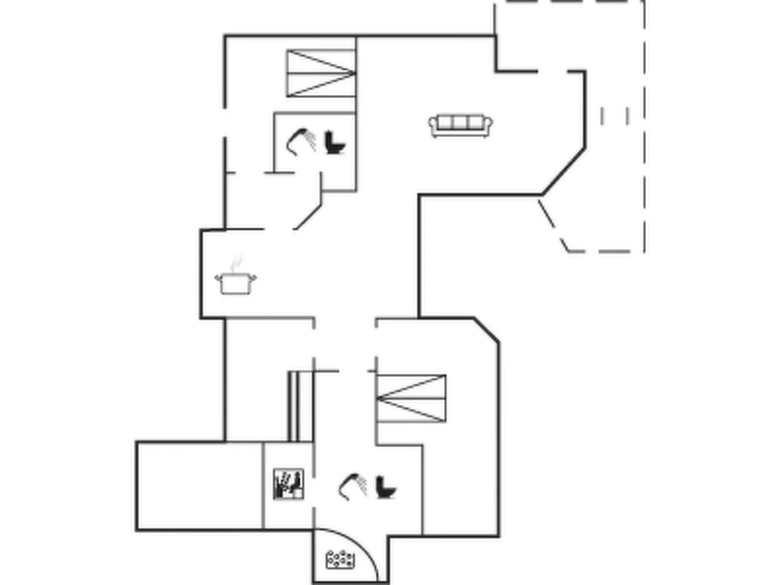 "Edwin" - 400m from the sea-Inside