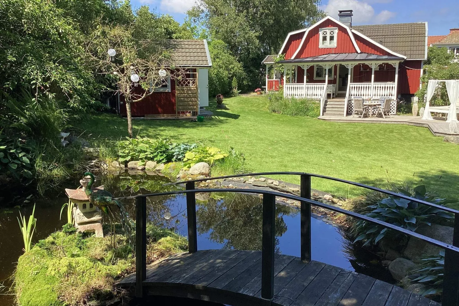 4 etoiles maison de vacances a TJÖRN-Extérieur
