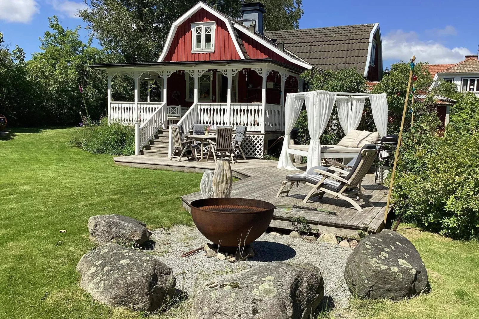 4 etoiles maison de vacances a TJÖRN-Extérieur
