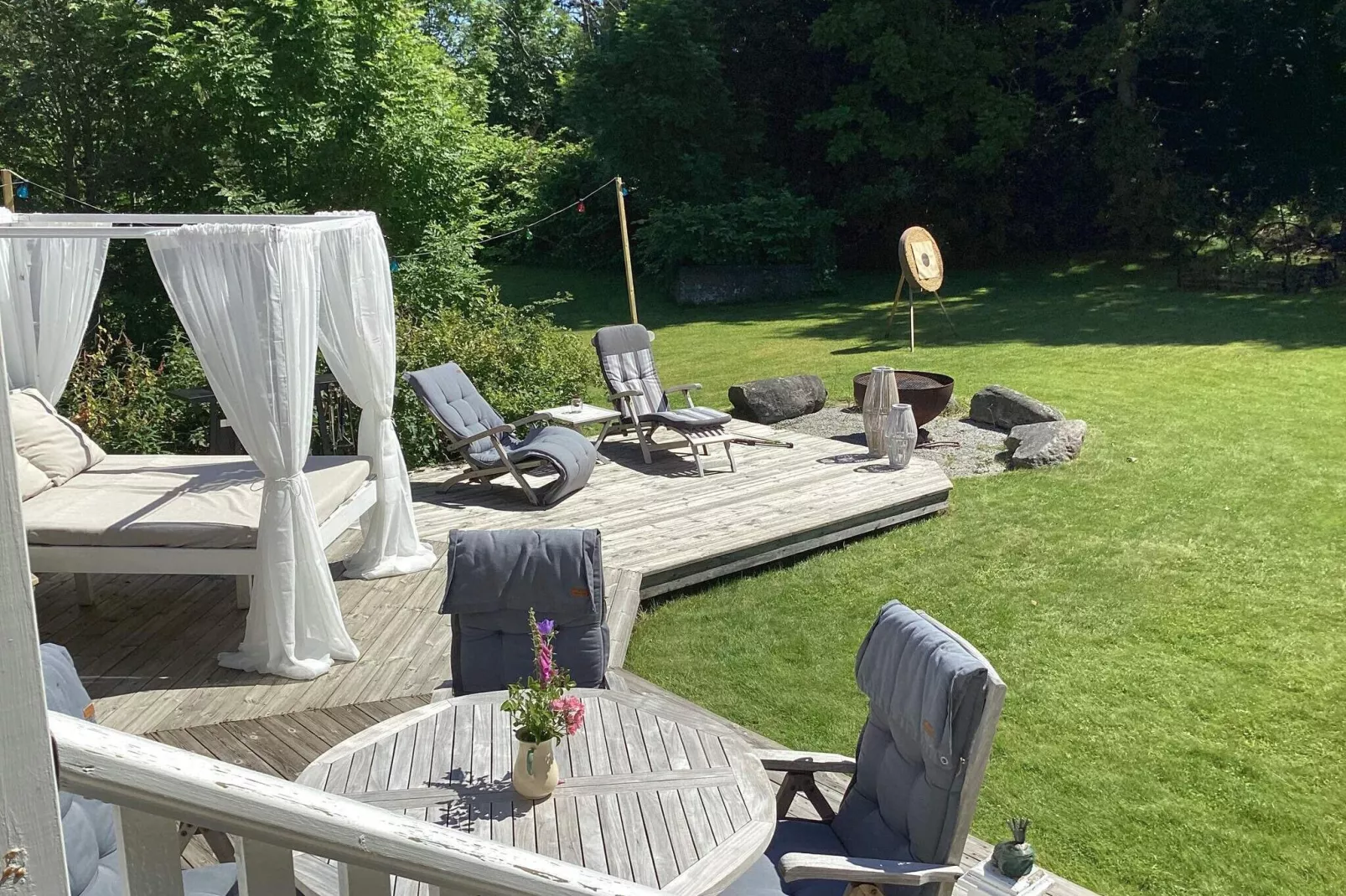 4 etoiles maison de vacances a TJÖRN-Extérieur