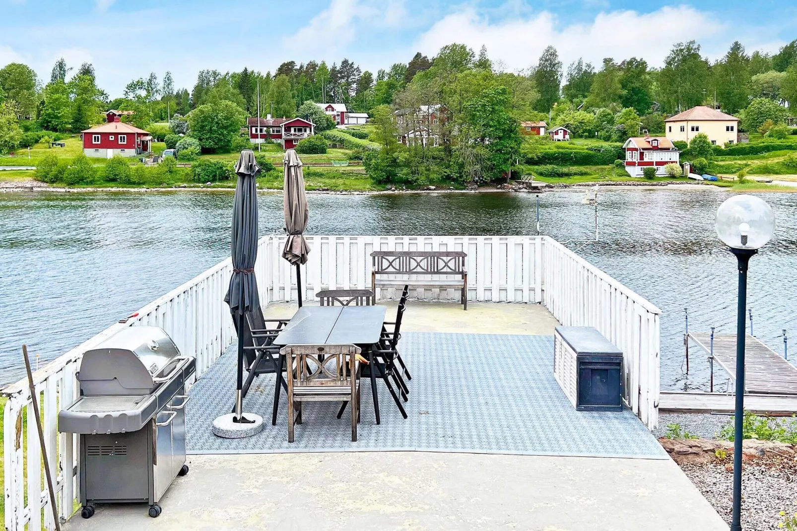 4 star holiday home in VÄDDÖ-Water view