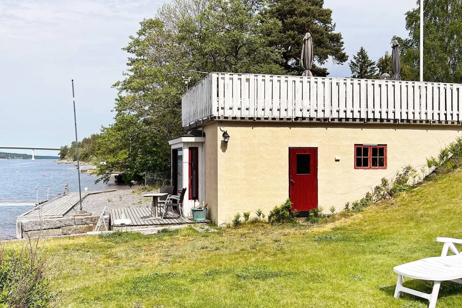4 star holiday home in VÄDDÖ-Water view