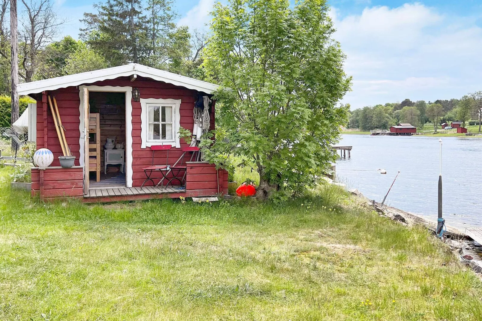4 star holiday home in VÄDDÖ-Water view
