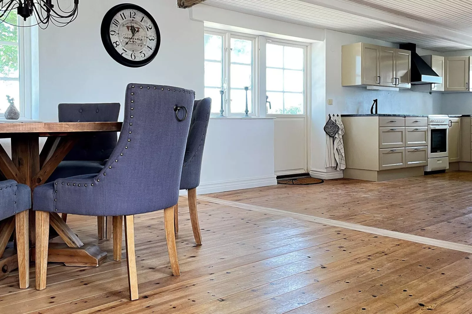 8 person holiday home in SKIVARP-Indoor
