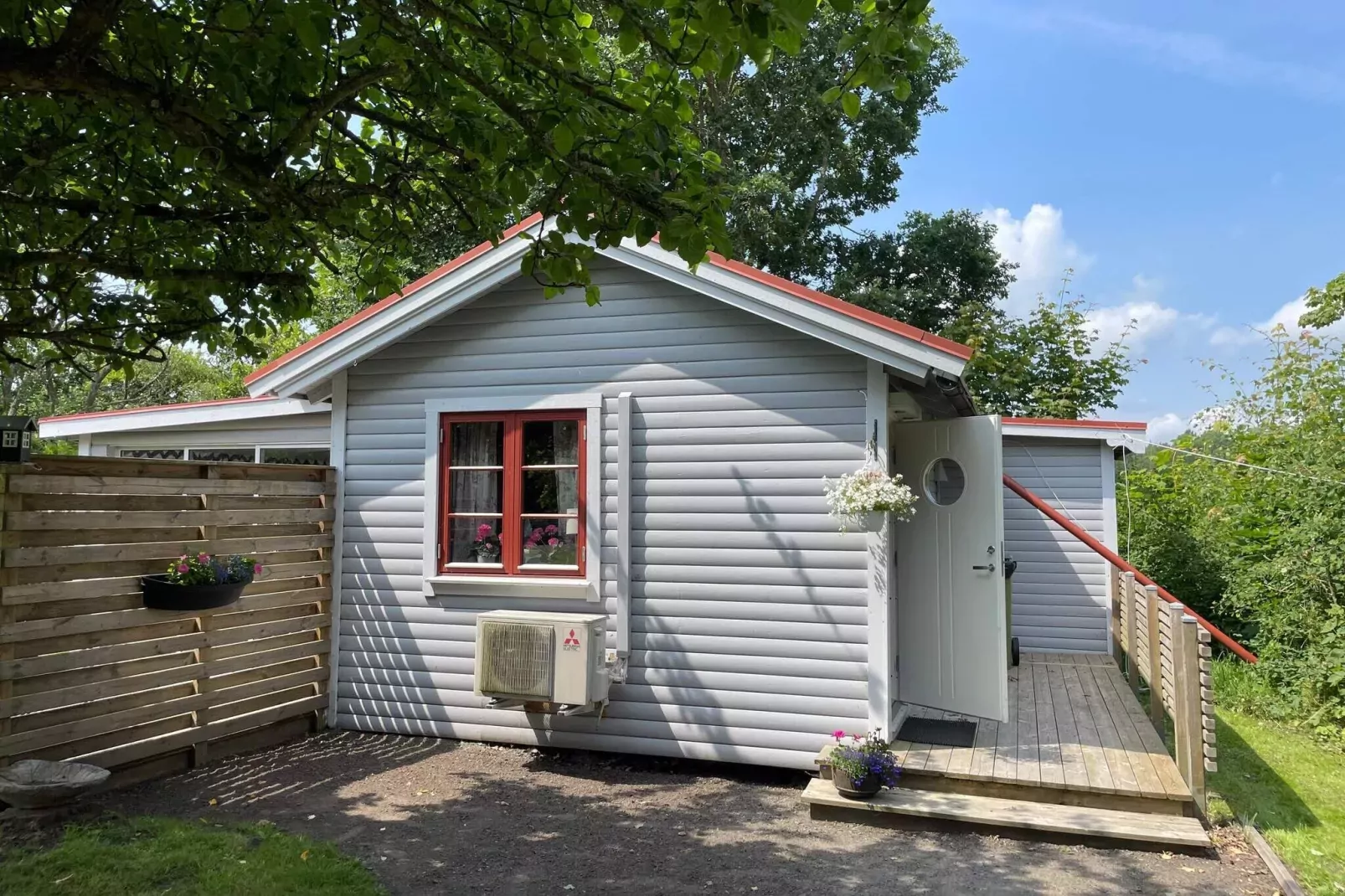 4 star holiday home in MÖRRUM-Outdoor