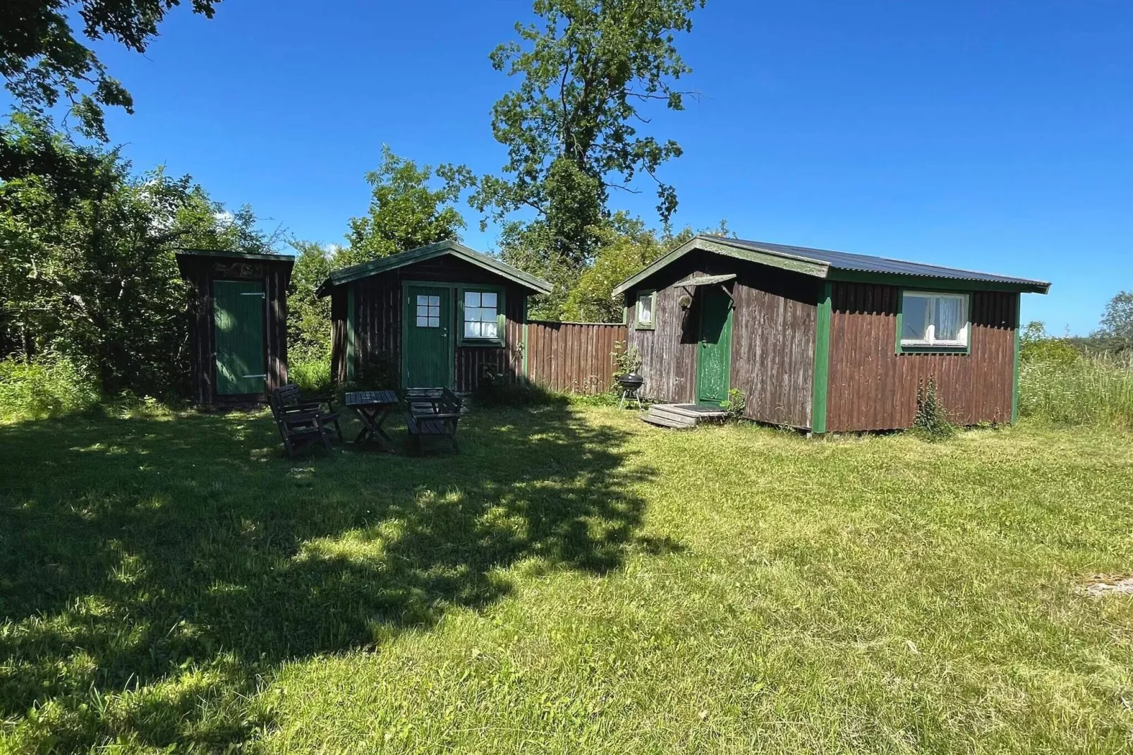 4 person holiday home in BORGHOLM-Outdoor