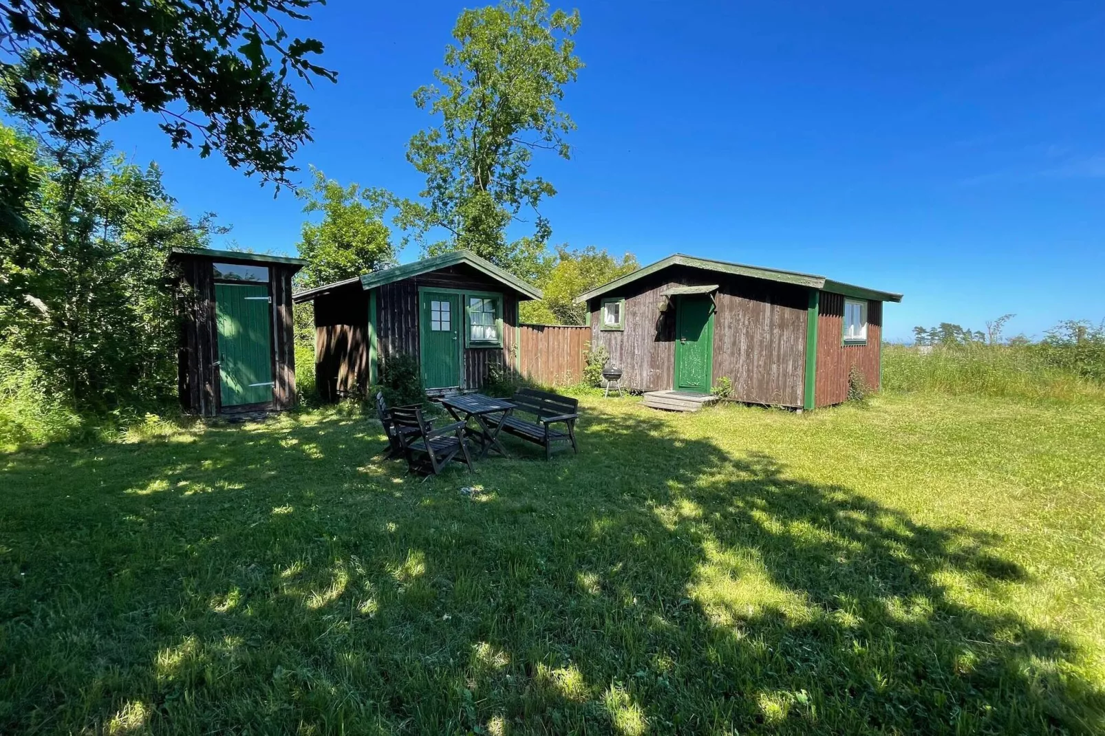 4 person holiday home in BORGHOLM-Outdoor