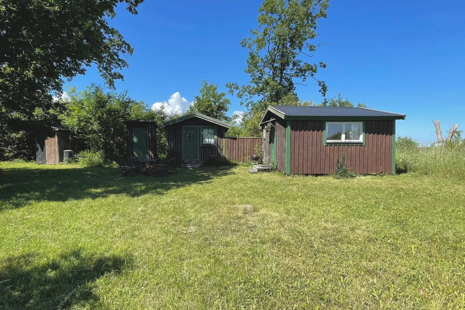 4 person holiday home in BORGHOLM-Outdoor