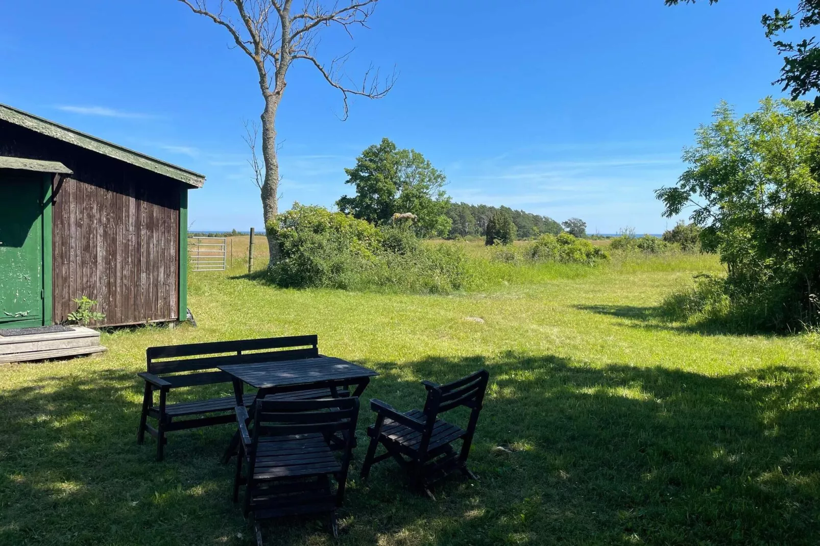 4 person holiday home in BORGHOLM-Outdoor