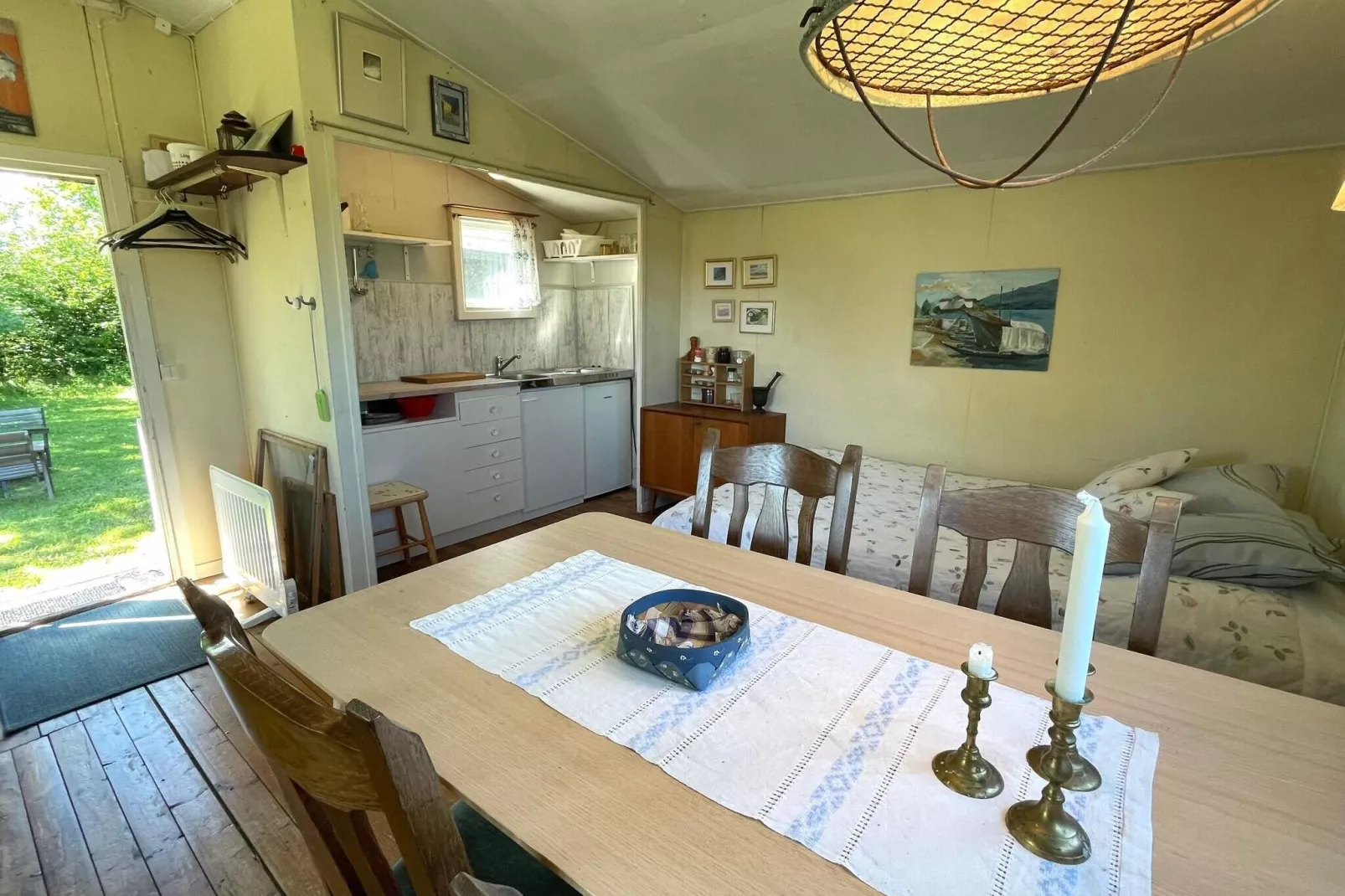 4 person holiday home in BORGHOLM-Indoor