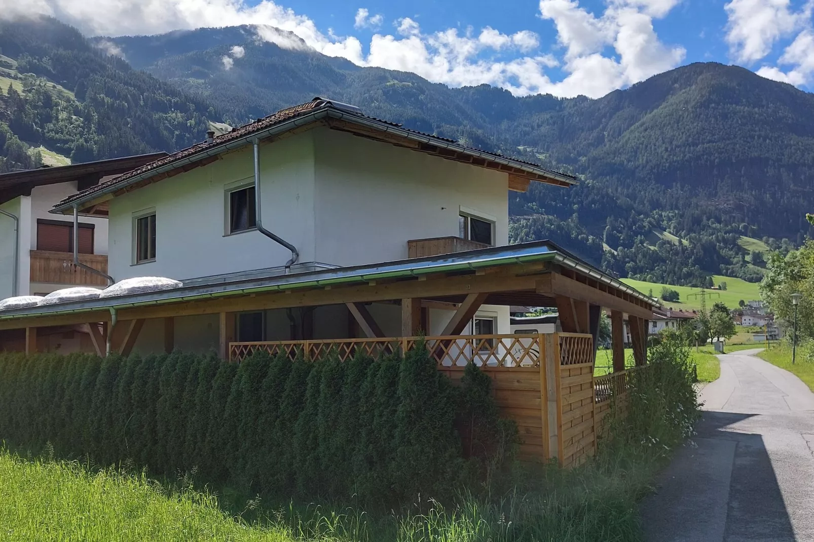 Landhaus Irena-Außenbereich Sommer
