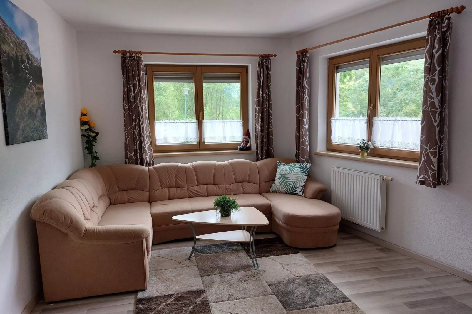 Landhaus Irena-Wohnzimmer