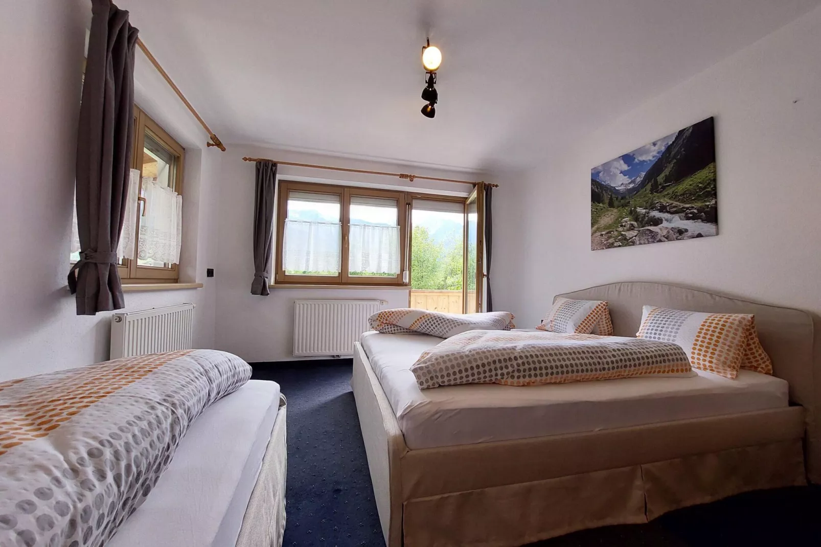 Landhaus Irena-Schlafzimmer
