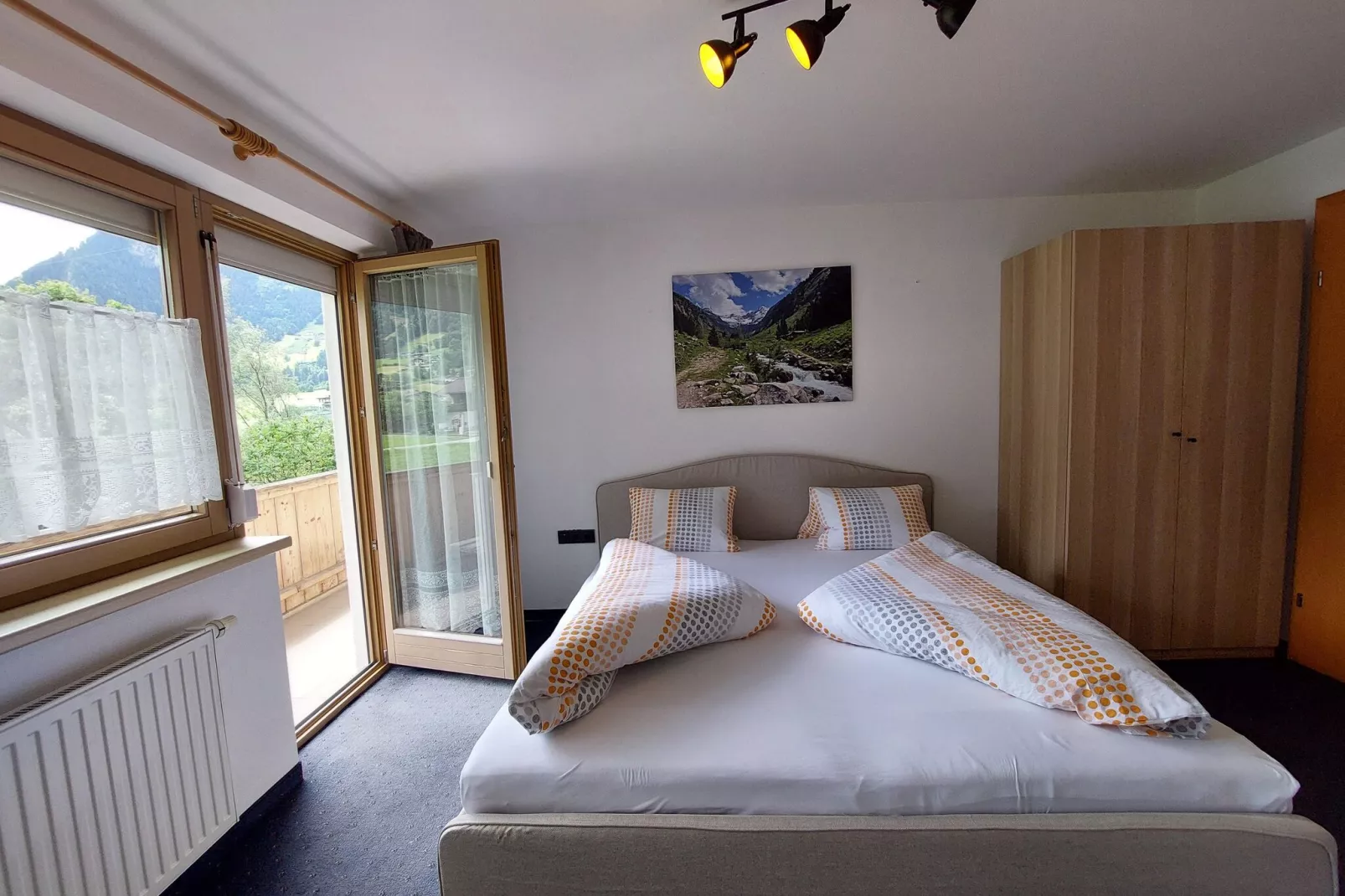 Landhaus Irena-Schlafzimmer