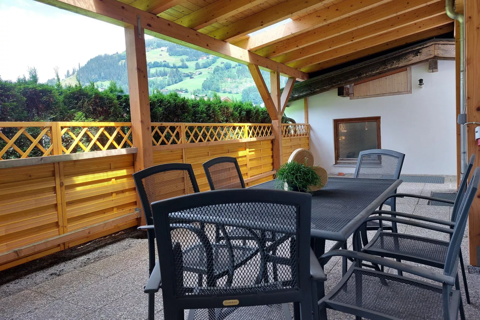 Landhaus Irena-Terrassenbalkon