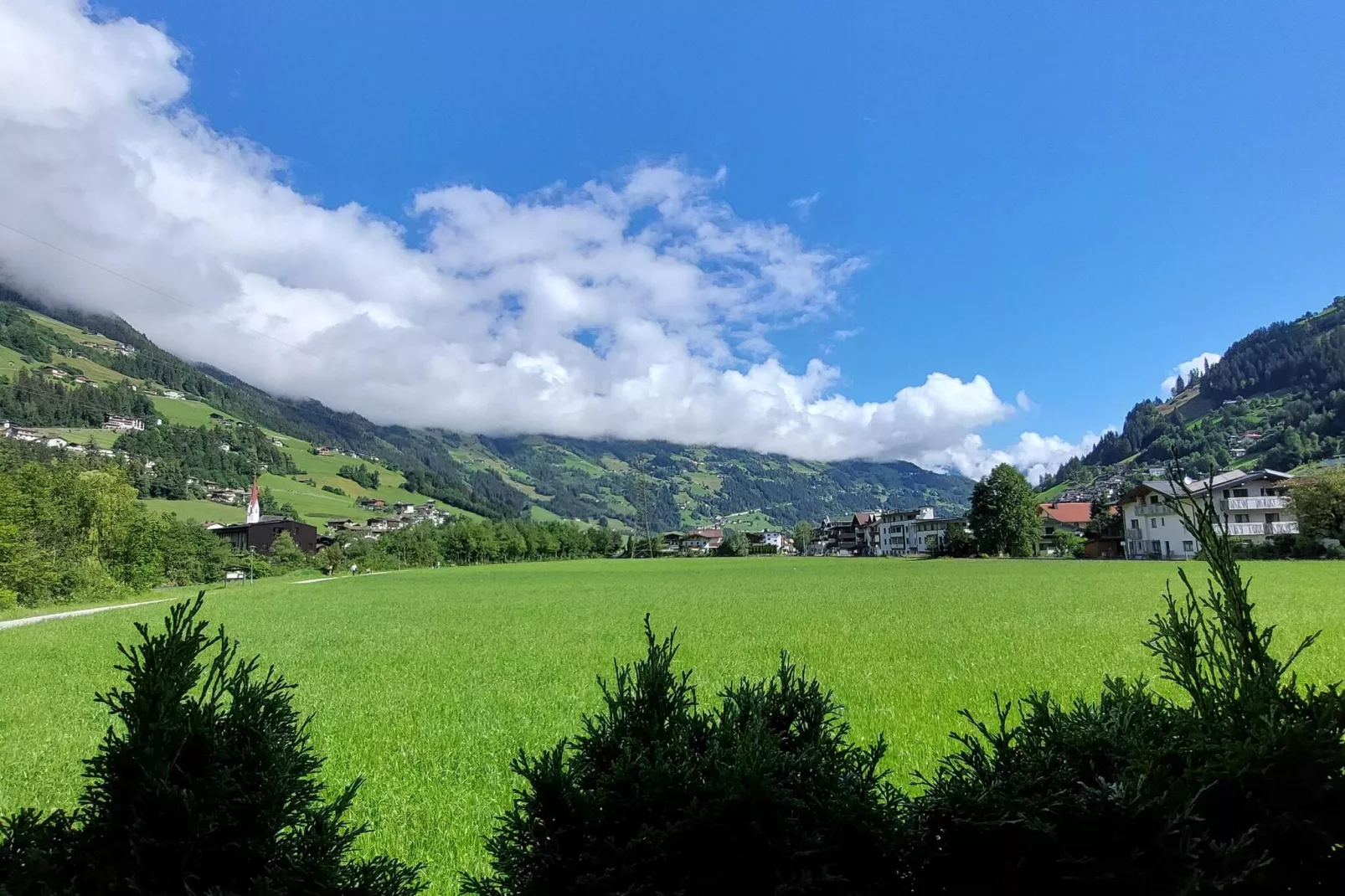 Landhaus Irena-Aussicht Sommer