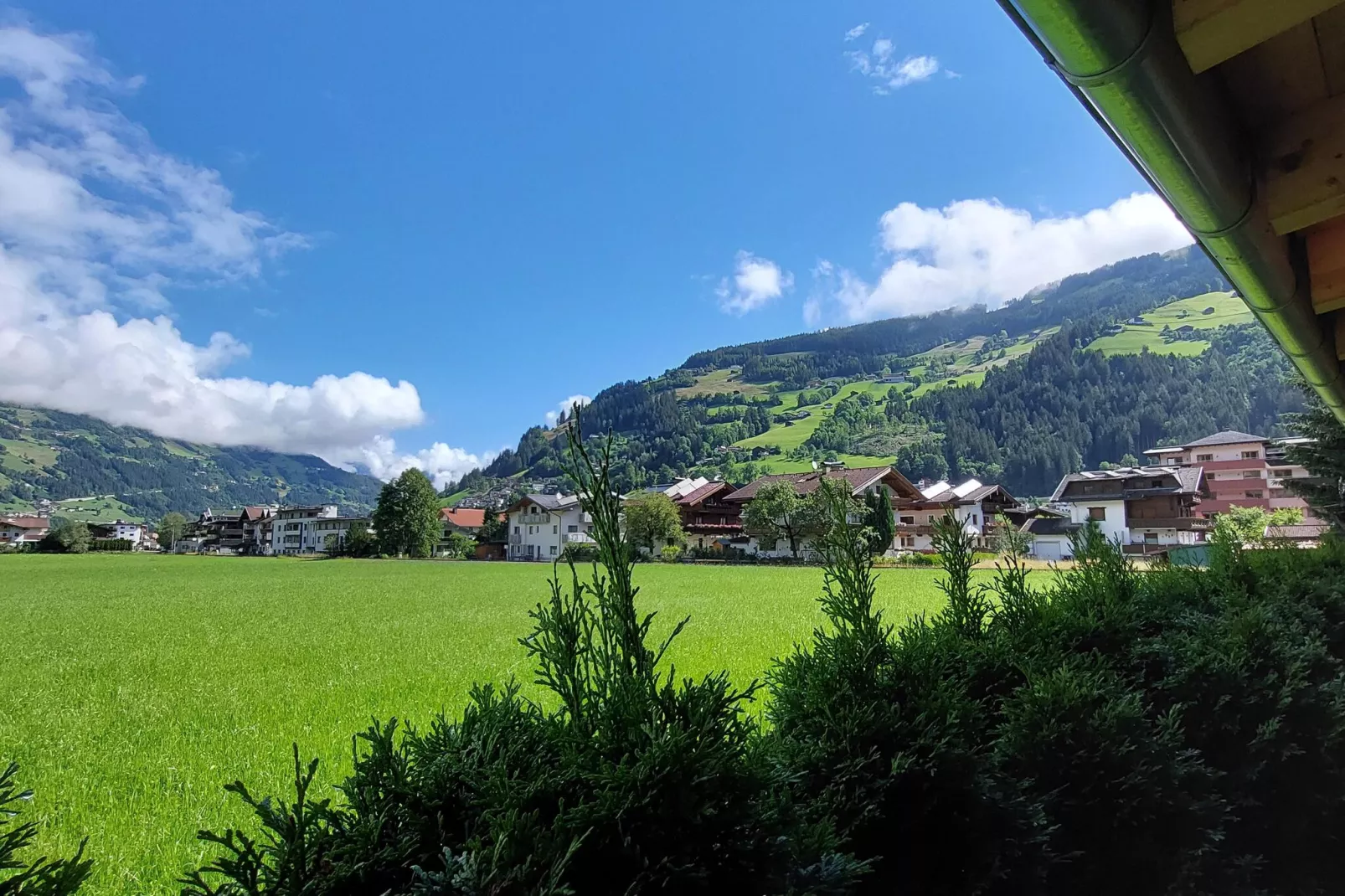 Landhaus Irena-Aussicht Sommer