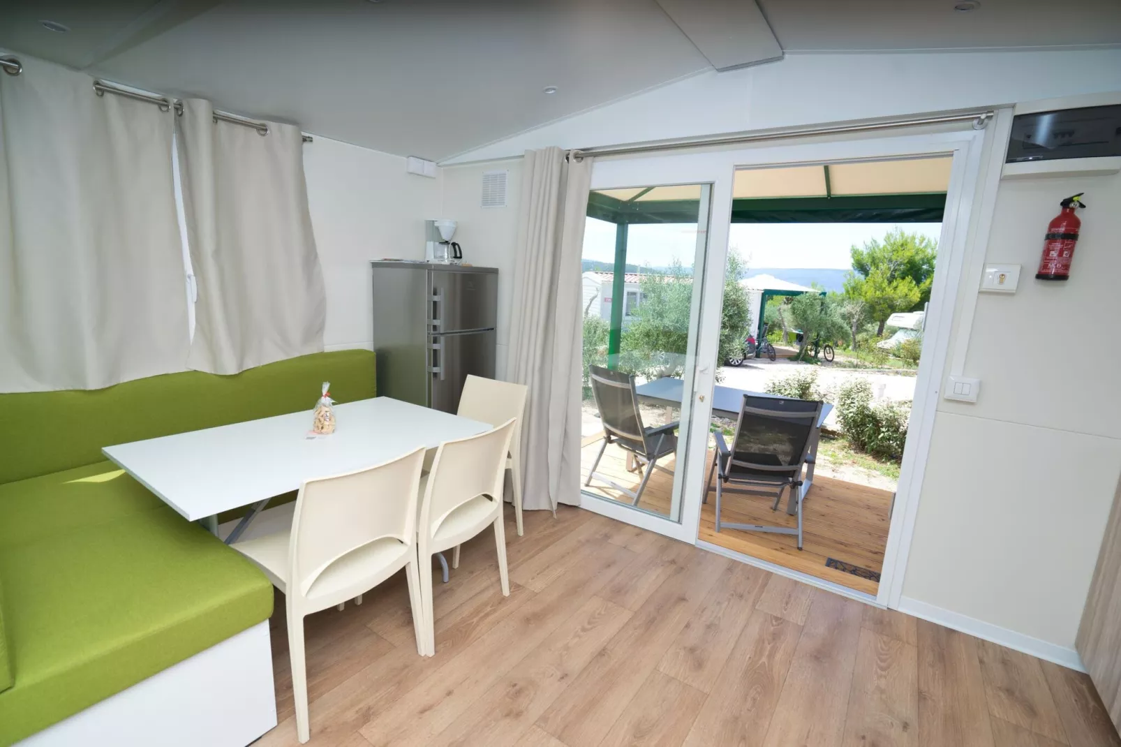 Mobile Homes Kovacine Cres-MH Family Plus - 5 Pers