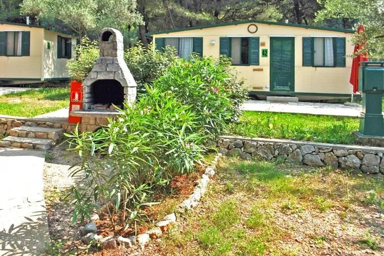 Mobile Homes Kovacine Cres-MH Family Plus - 5 Pers-Gardens summer