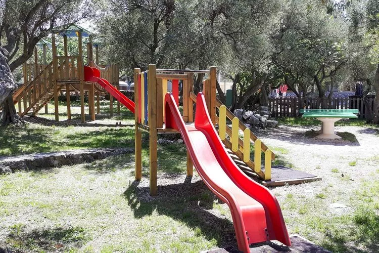 Mobile Homes Kovacine Cres-MH Family Plus - 5 Pers-Gardens summer