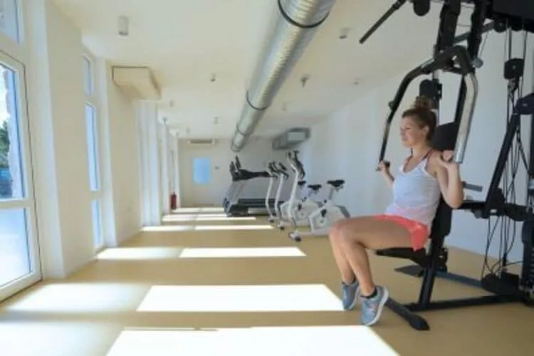 Mobile Homes Kovacine Cres-MH Family Plus - 5 Pers-Gym