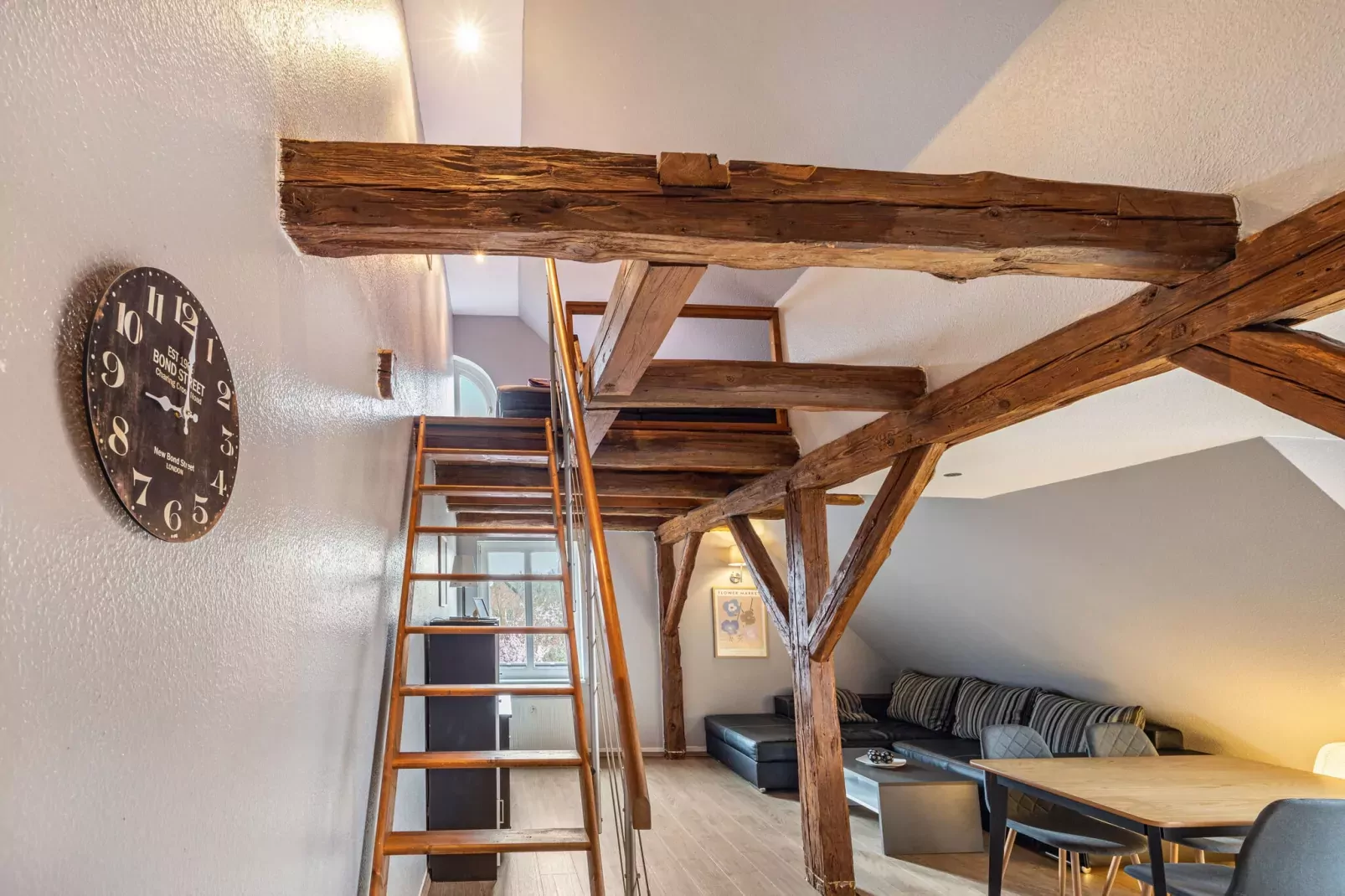 Studio 6 - Storchenhorst 2 Personen-Wohnzimmer
