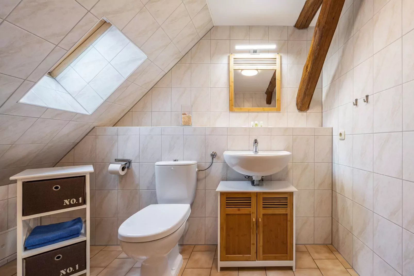 Studio 6 - Storchenhorst 2 Personen-Badezimmer