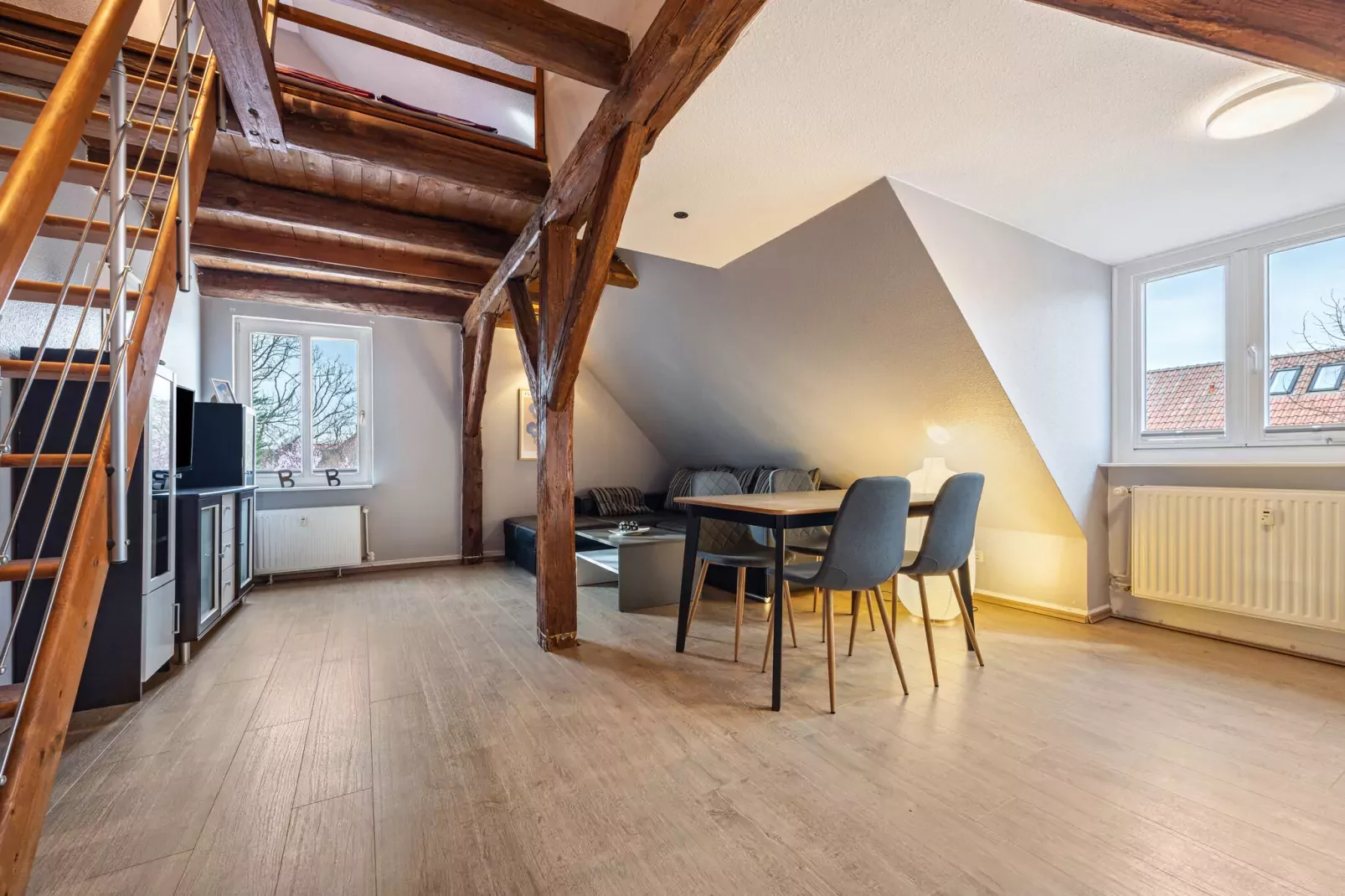 Studio 6 - Storchenhorst 3 Personen-Dining room