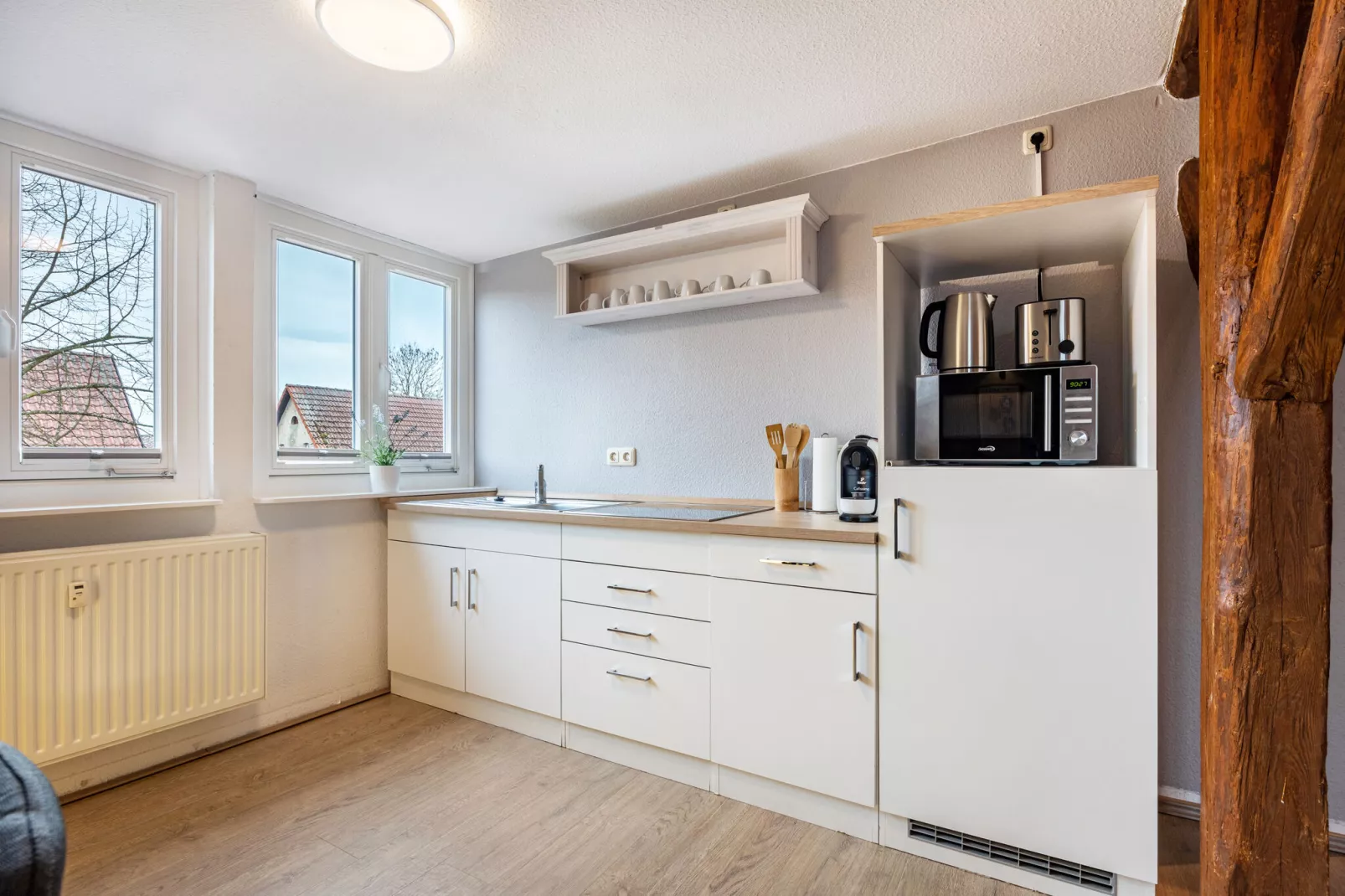 Studio 6 - Storchenhorst 3 Personen-Kitchen