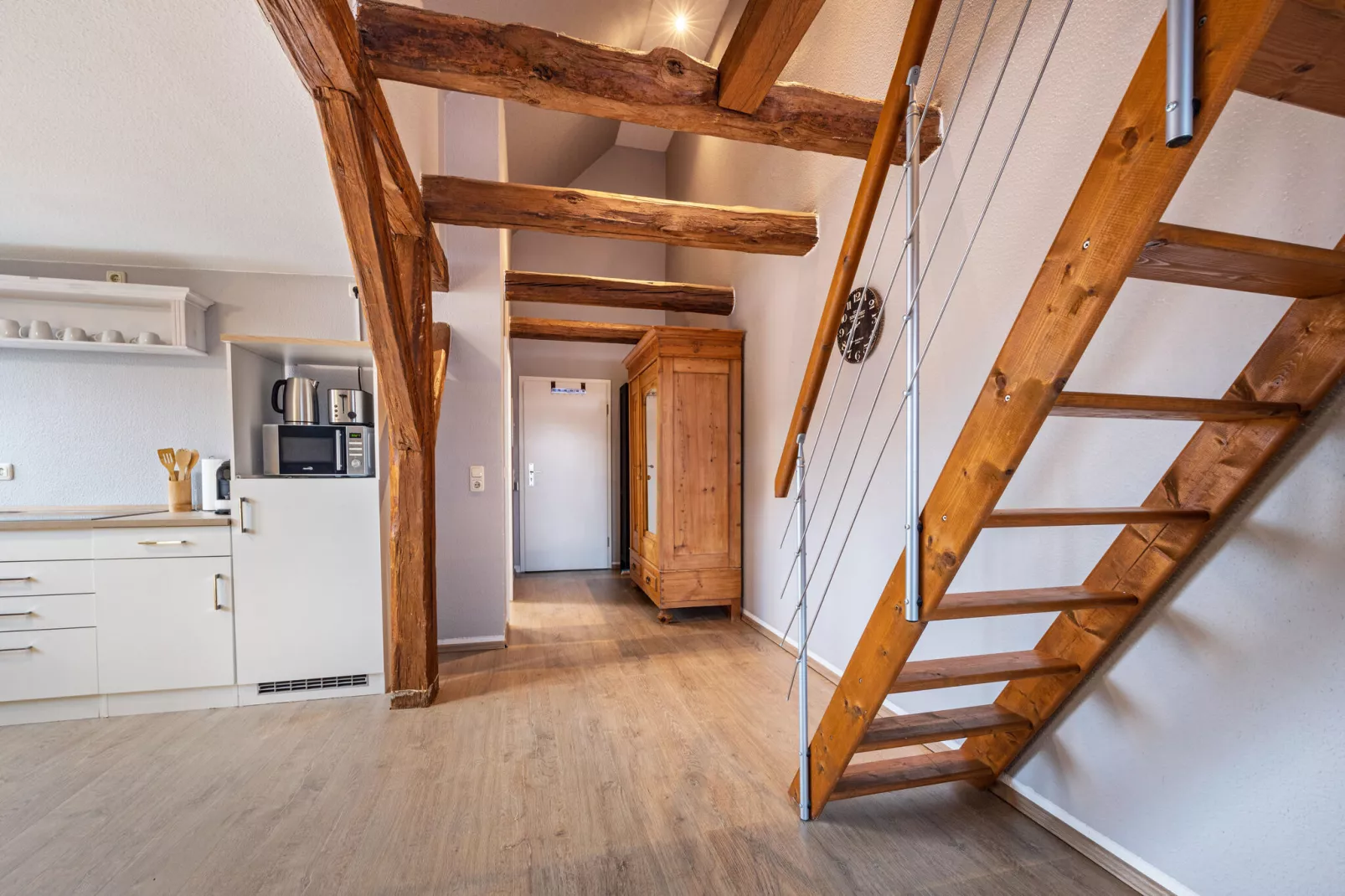 Studio 6 - Storchenhorst 3 Personen-Kitchen