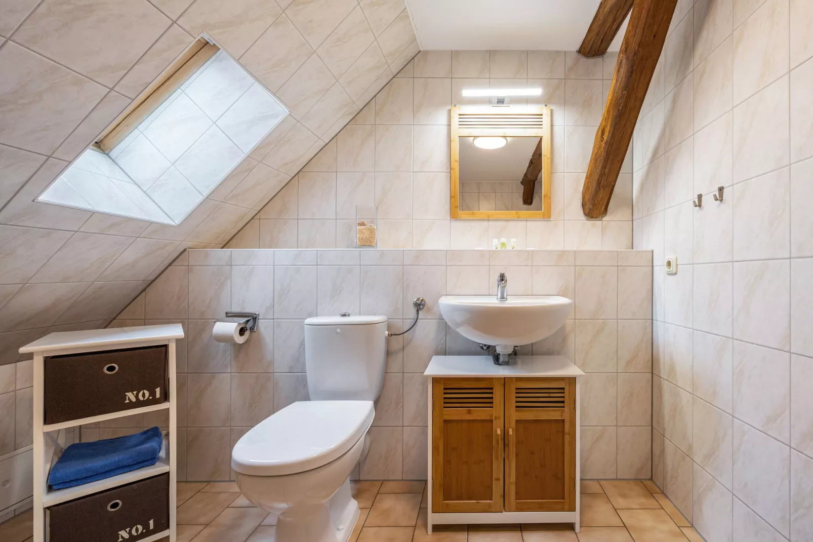 Studio 6 - Storchenhorst 3 Personen-Bathroom