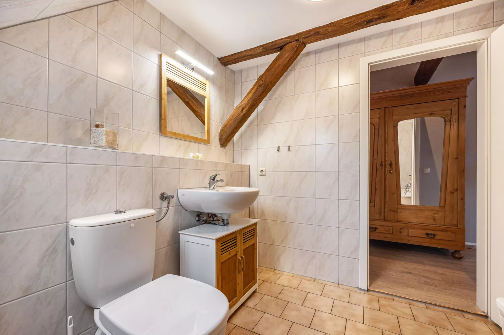 Studio 6 - Storchenhorst 3 Personen-Bathroom