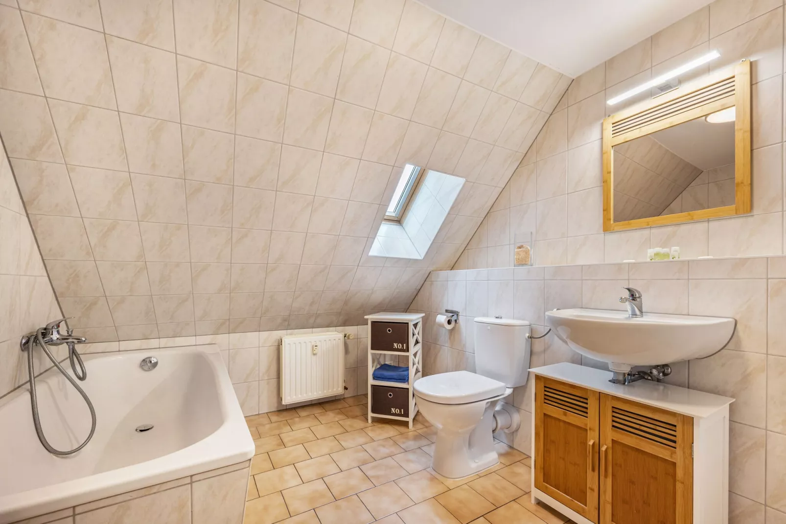 Studio 6 - Storchenhorst 4 Personen-Bathroom