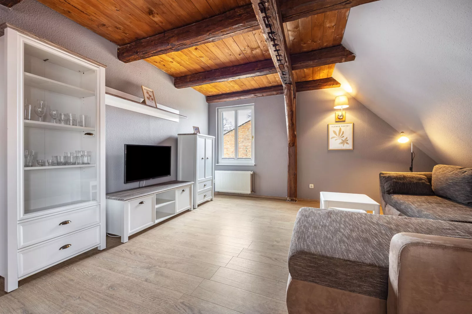 Studio 7 - Kranichhorst 2 Personen-Living room