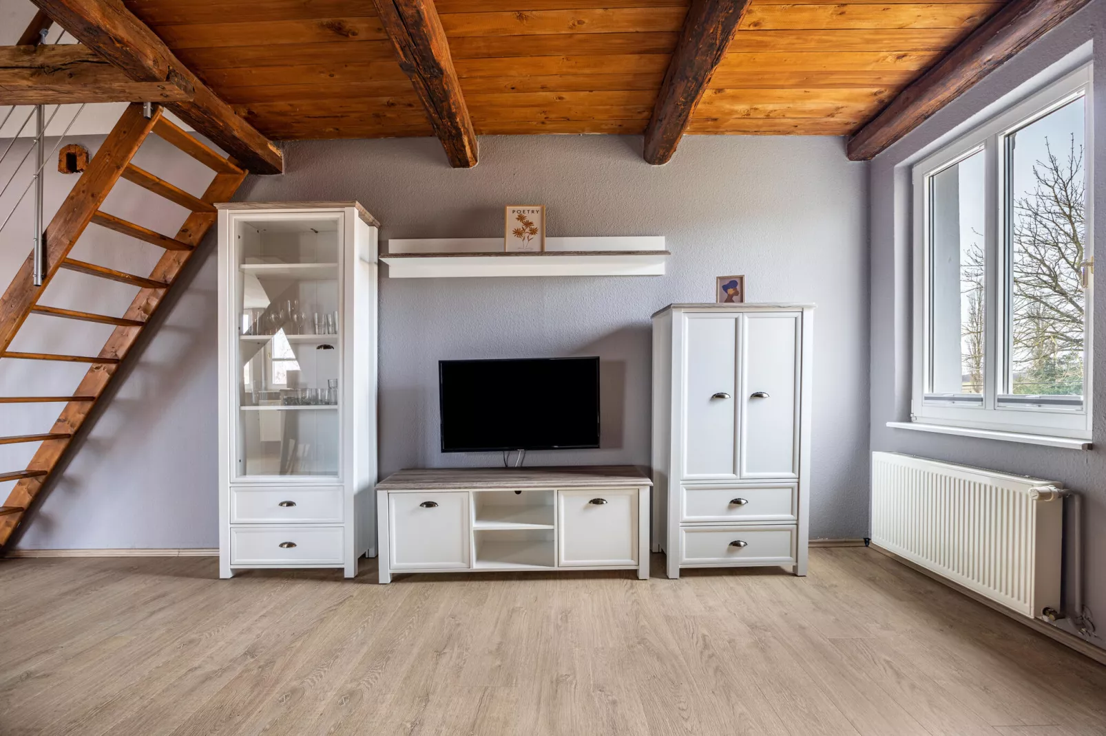 Studio 7 - Kranichhorst 2 Personen-Living room