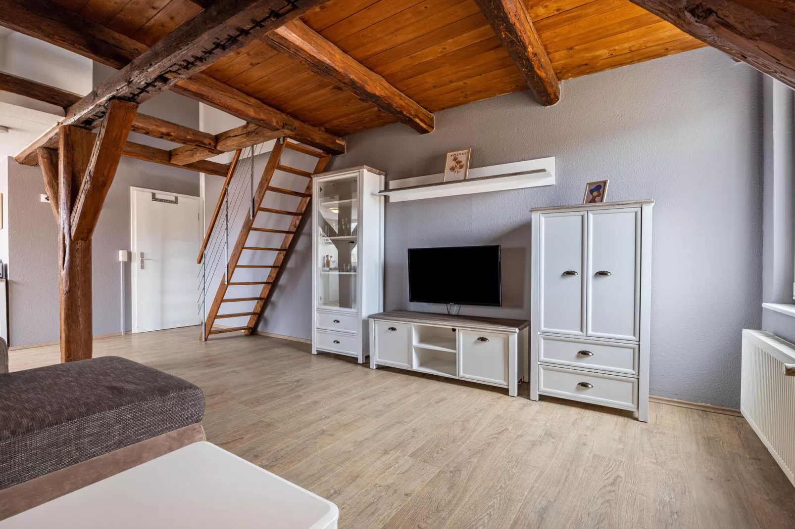 Studio 7 - Kranichhorst 2 Personen-Living room