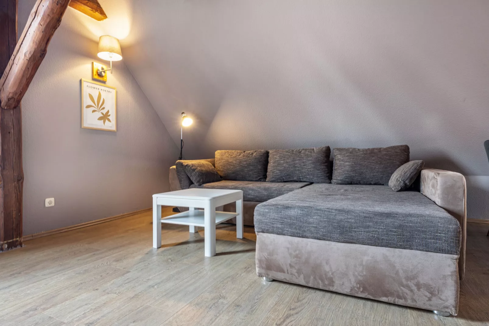 Studio 7 - Kranichhorst 2 Personen-Living room