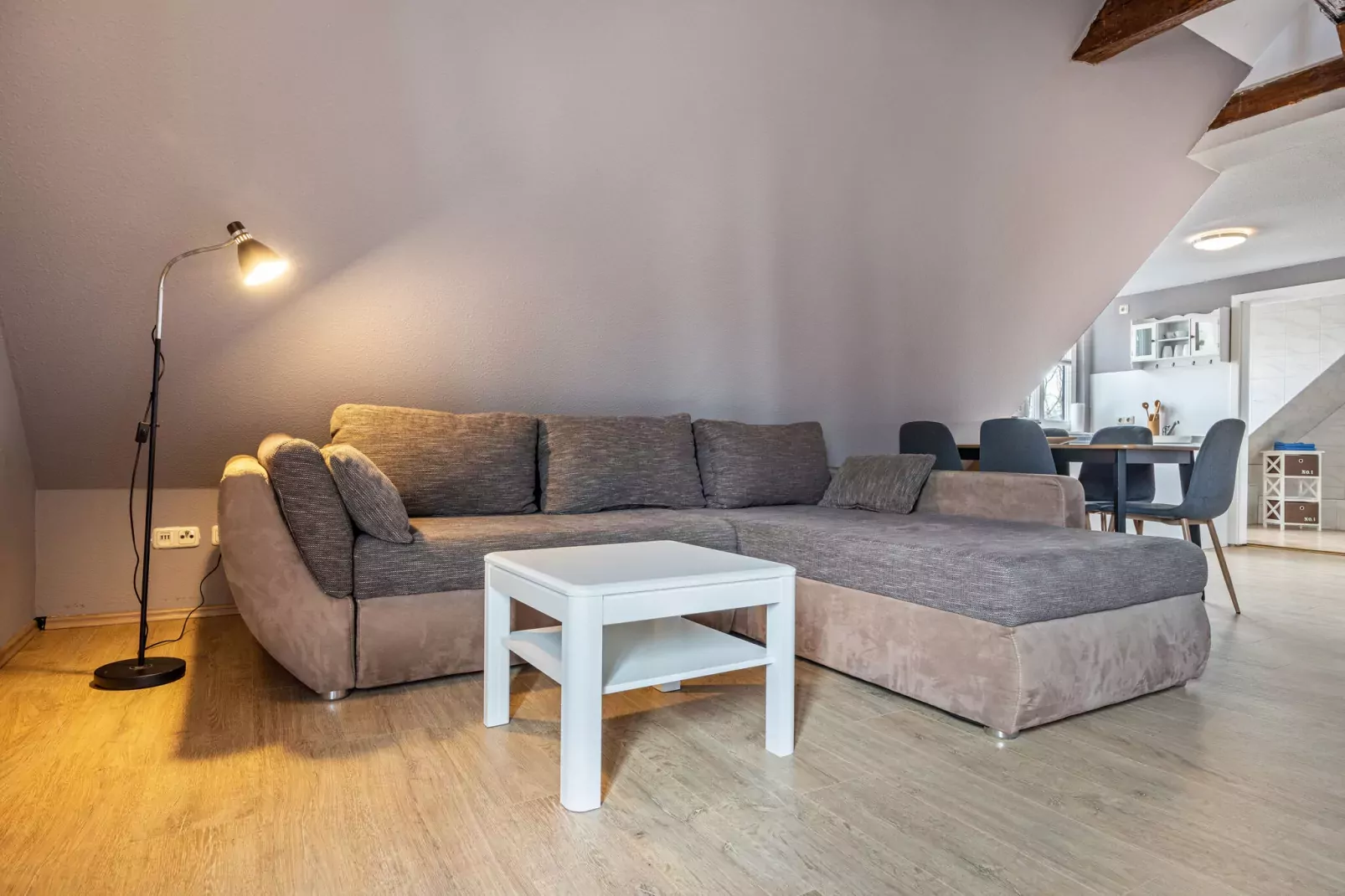 Studio 7 - Kranichhorst 2 Personen-Living room
