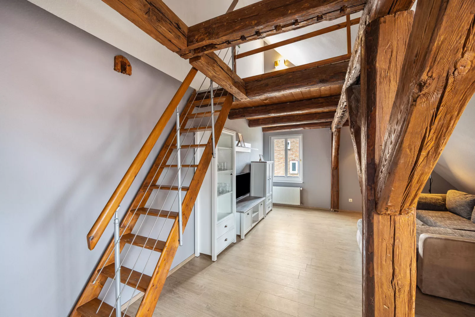 Studio 7 - Kranichhorst 2 Personen-Living room