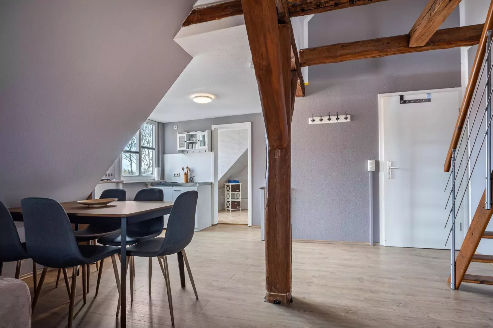 Studio 7 - Kranichhorst 2 Personen-Dining room