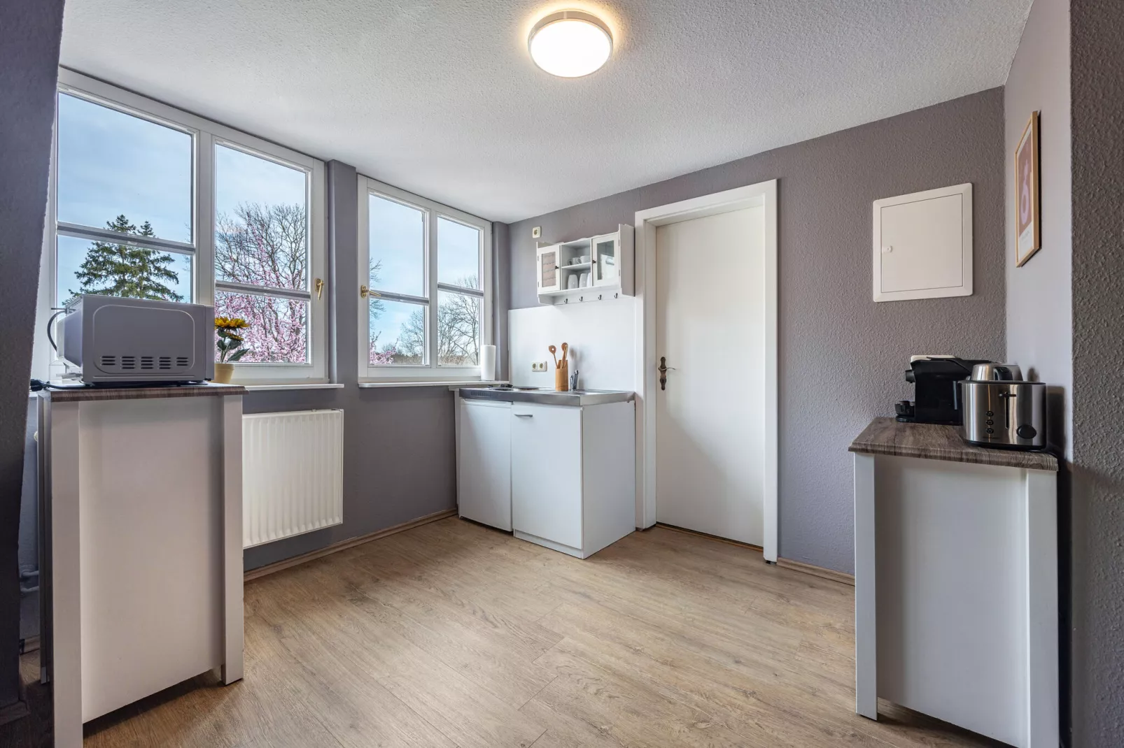 Studio 7 - Kranichhorst 2 Personen-Kitchen
