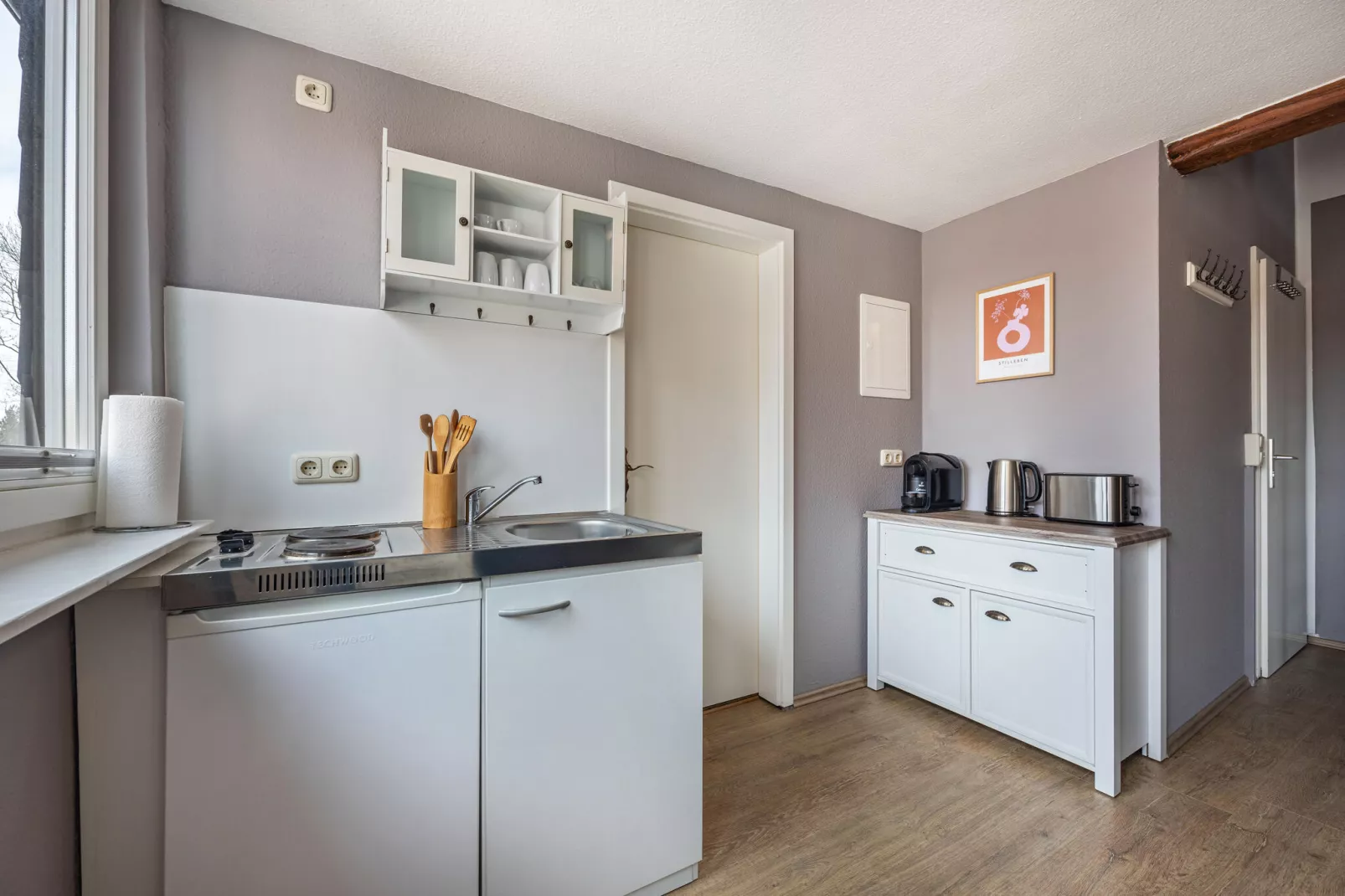 Studio 7 - Kranichhorst 2 Personen-Kitchen