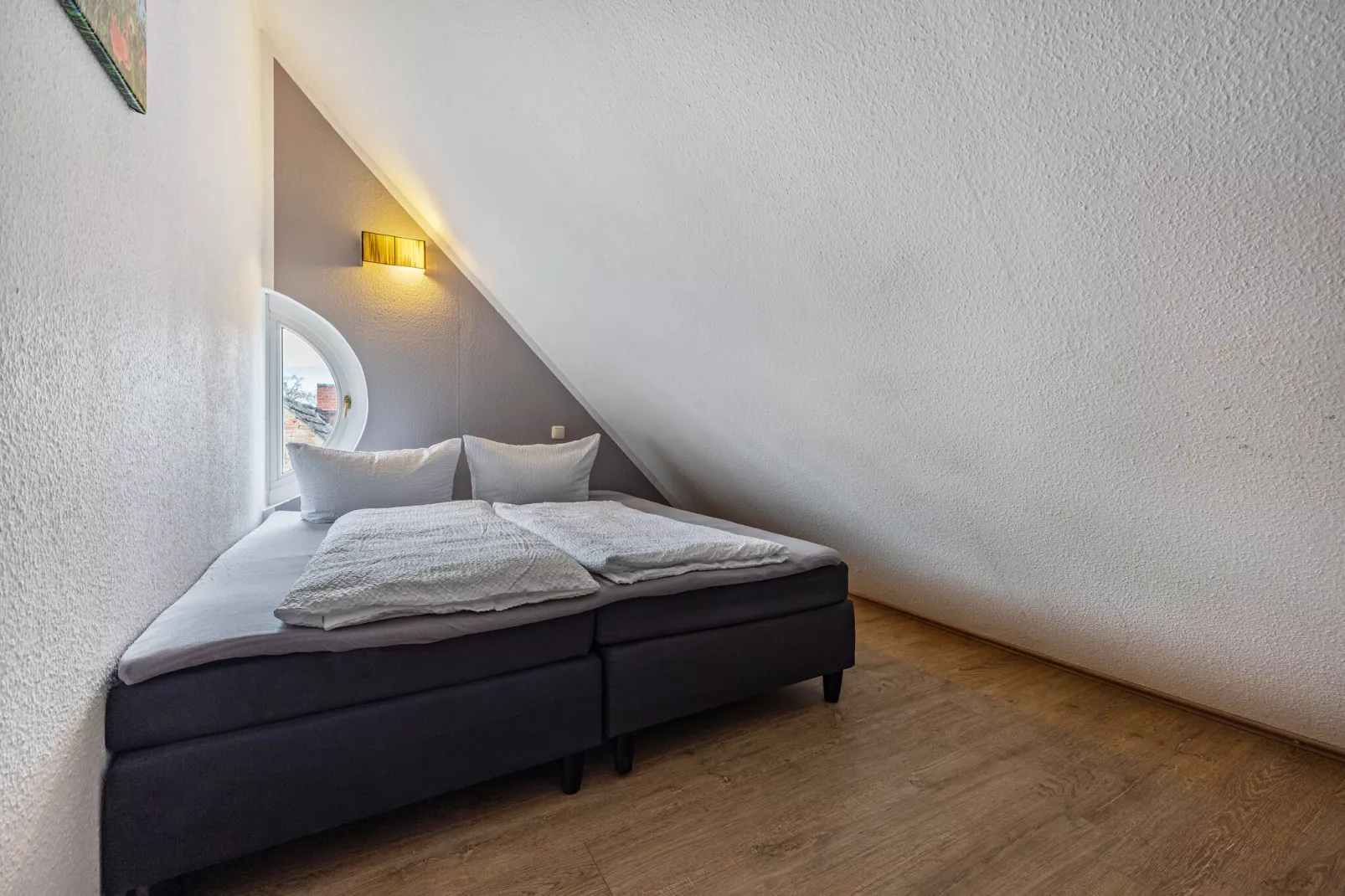 Studio 7 - Kranichhorst 2 Personen-Bedroom