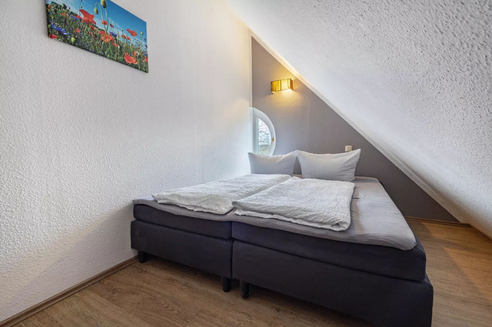 Studio 7 - Kranichhorst 2 Personen-Bedroom