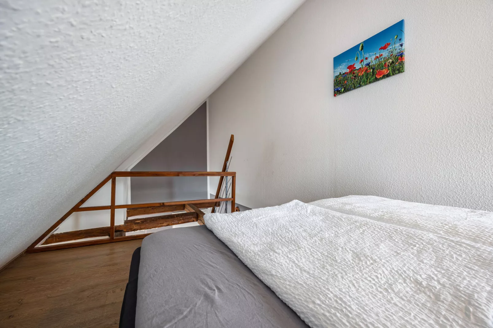 Studio 7 - Kranichhorst 2 Personen-Bedroom