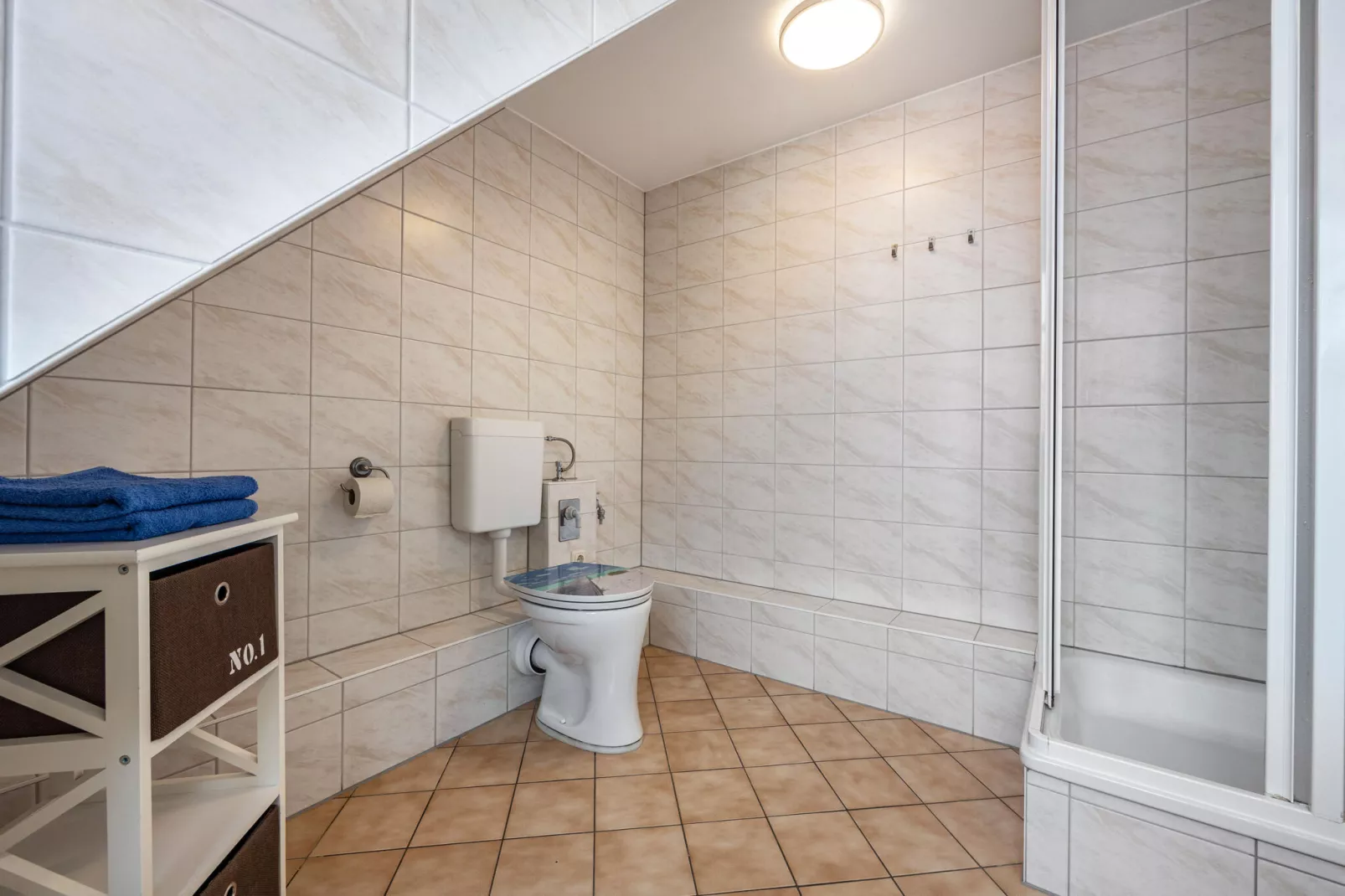 Studio 7 - Kranichhorst 2 Personen-Bathroom