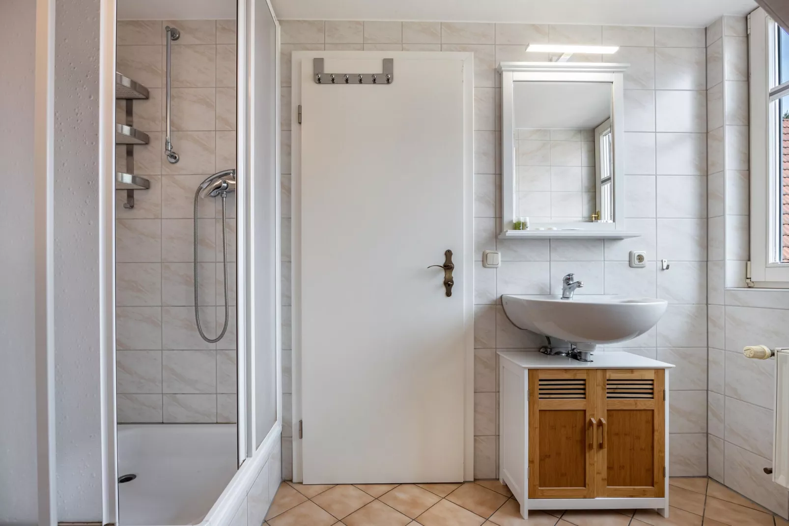 Studio 7 - Kranichhorst 2 Personen-Bathroom